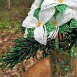 Close-up look at the pine needles.